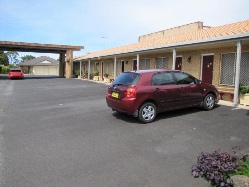Ballina Hi-Craft Motel ภายนอก รูปภาพ
