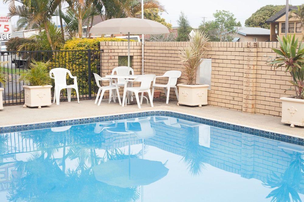 Ballina Hi-Craft Motel ภายนอก รูปภาพ