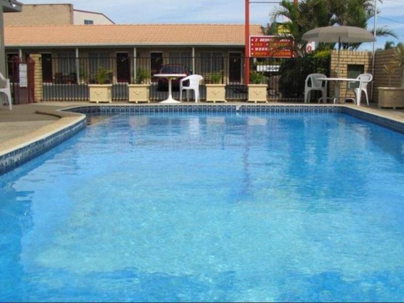 Ballina Hi-Craft Motel ภายนอก รูปภาพ
