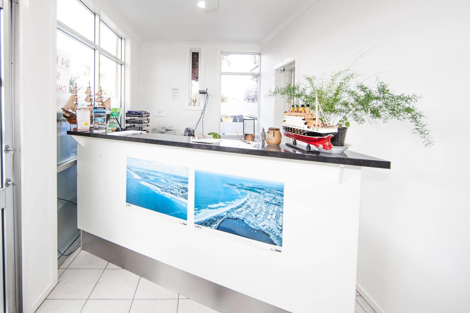 Ballina Hi-Craft Motel ภายนอก รูปภาพ